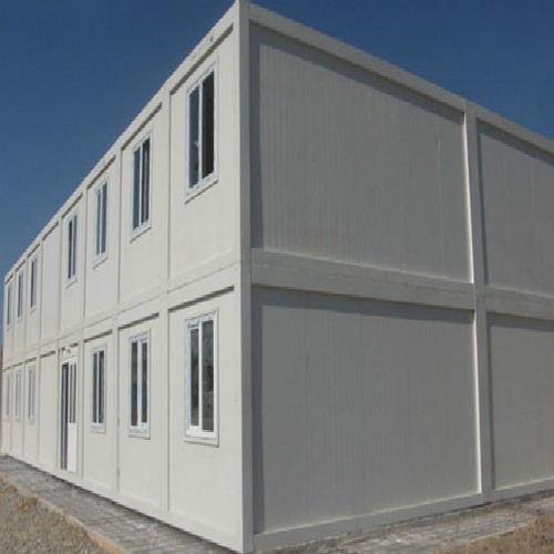 Containerized Modular Building for Temporary Office and Camp Facility
