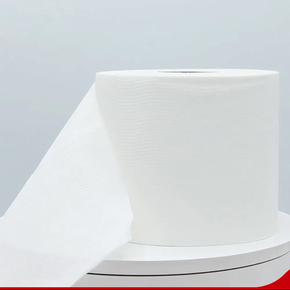 FSC OEM/ODM Eco-Friendly Customizable 1ply/2ply/3ply/4ply White Strong and Absorbable Toilet Tissue Paper Roll for Bathroom/Hotel/Home