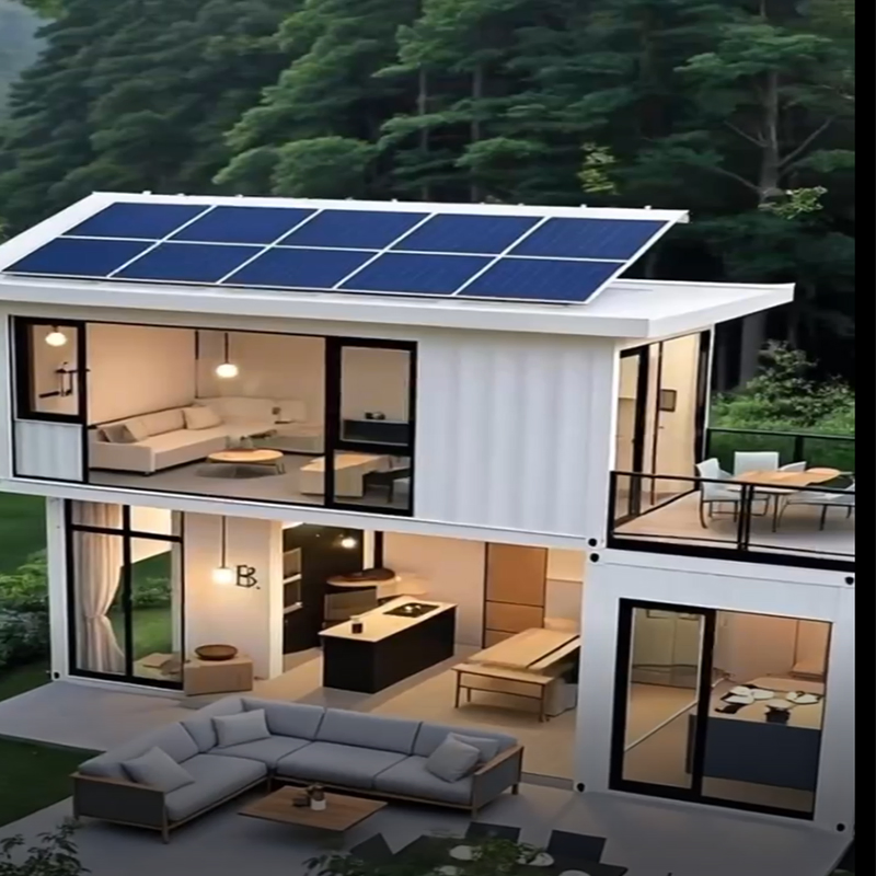 Chinese Factory Portable Foldable Modular House for Convenient Living in Any Environment