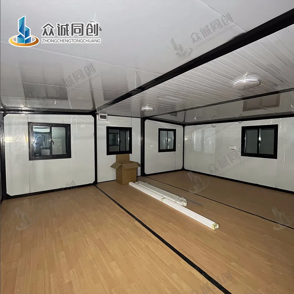 Modular Apartment Building with New Material for Garden Shed