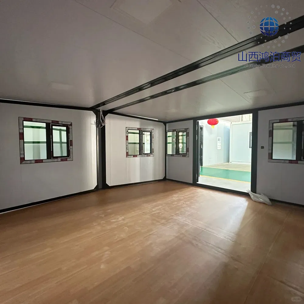 Customizable ISO9001 Certified Lightweight Housing Solution for Remote Areas