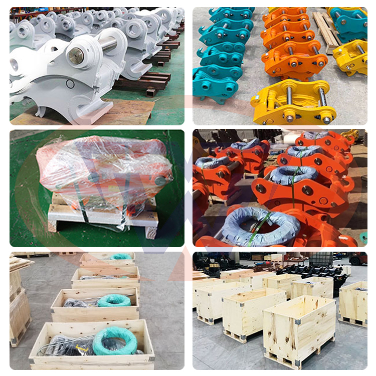 Mini Excavator Hydraulic Tilt Rotator Tilting &amp; Rotating Quick Hitch Coupler, Mini Excavator Power Tilt Rotating Quick Hitch