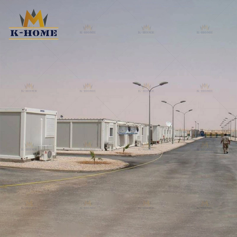 Demountable Portable Accommodation Unit for Field Operations