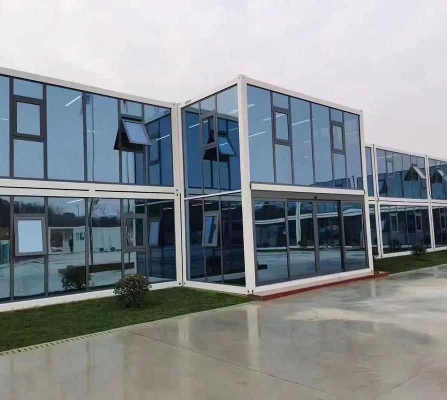 Desert Oil and Gas Modular Camp Accommodation System