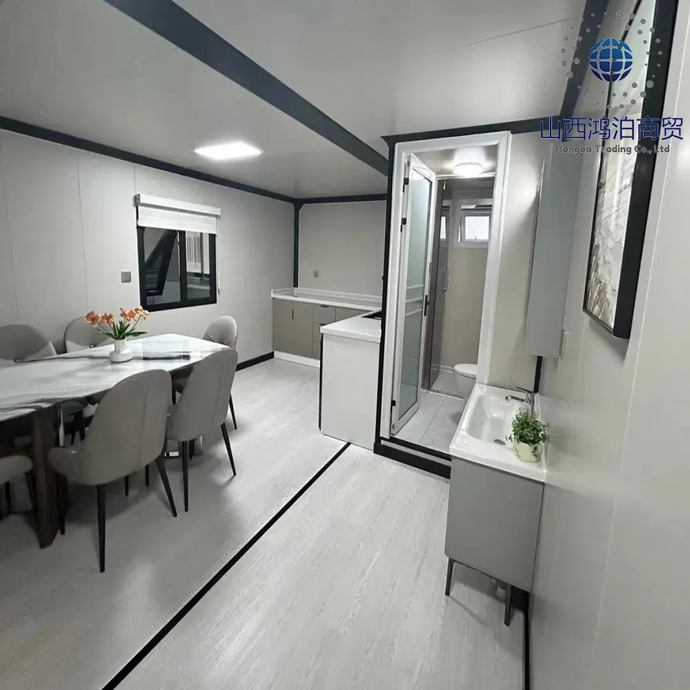 Customizable ISO9001 Certified Lightweight Housing Solution for Remote Areas