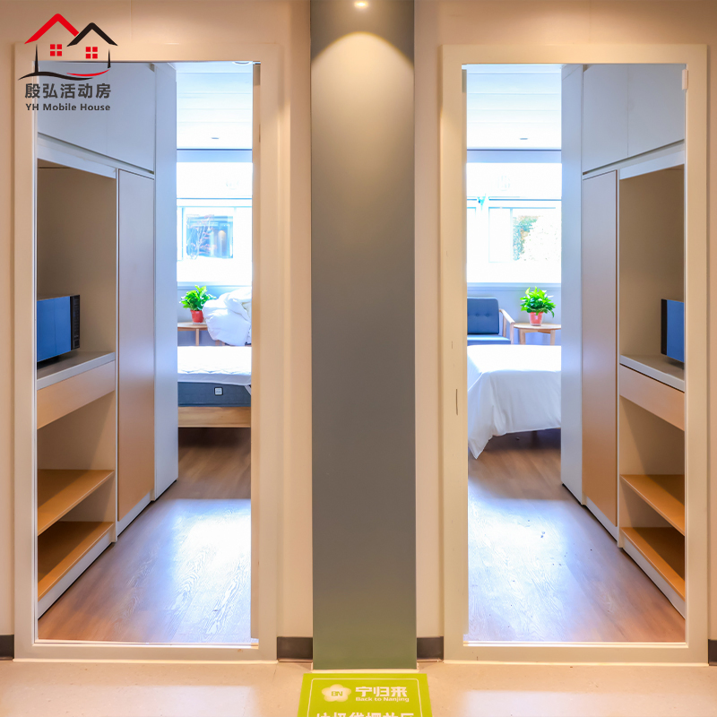 Luxury Prefab Container Restaurant Building Custom Modular Outdoor Dining Unit for Hospitality Industry