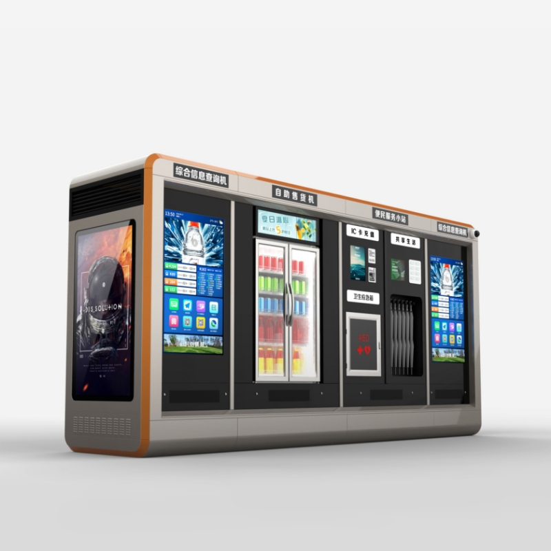 Modern Modular Tiny House for Vending and Living Spaces