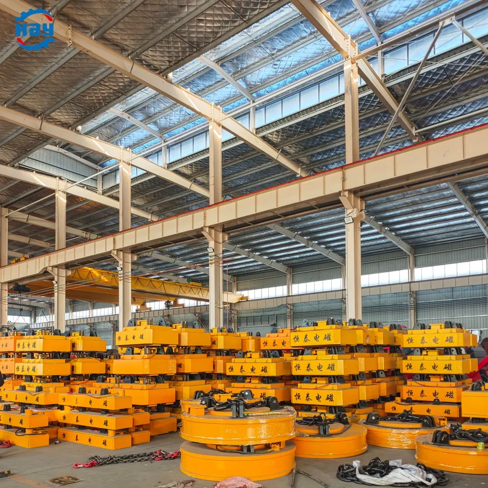 Integrated Light Duty Steel Structure Building and 25 Tons Crane Manufacturer