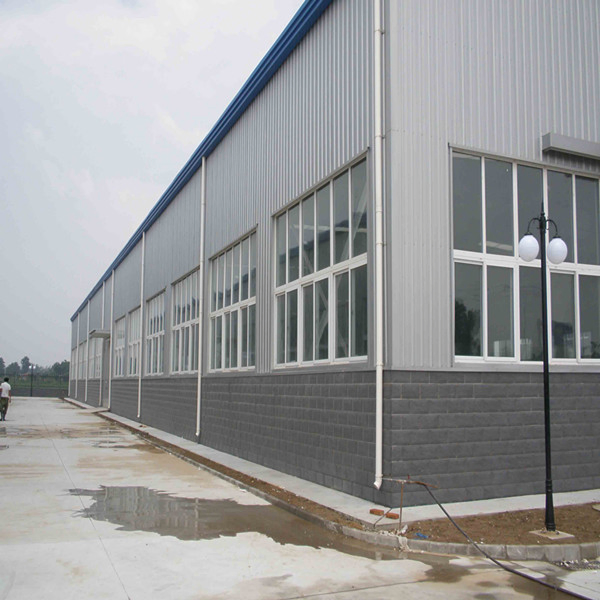 Prefab Home Construction Metal Buildings Warehouse/Workshop/Garage/Prefabricated Light Steel Villa Steel Structure