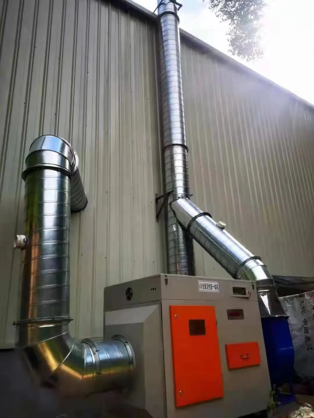 Efficient Air Purification Solution for Industrial Applications Activated Carbon Adsorption System