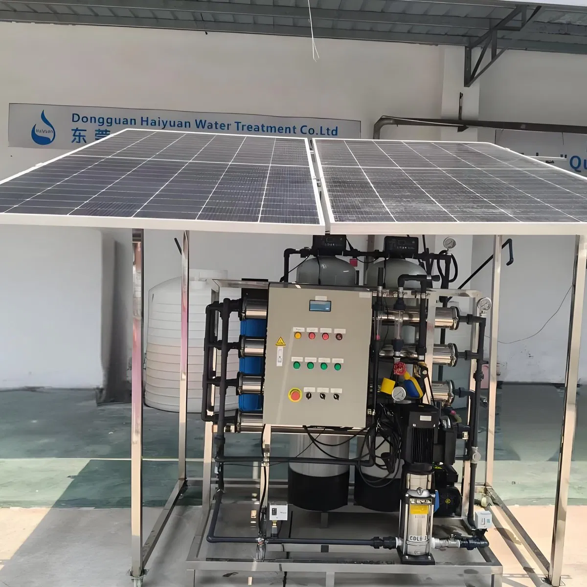 High Quality and Latest Design RO Solar Powered Reverse Osmosis Desalination Reverse Osmosis System