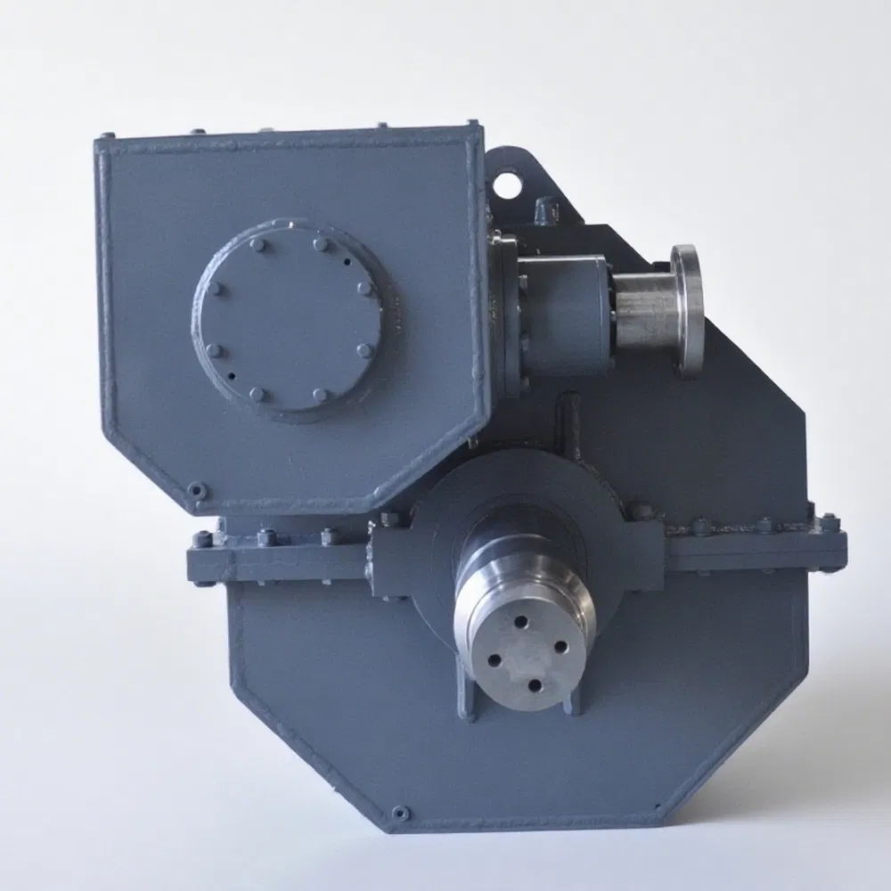 Advanced Heavy Duty Helical Gearbox Reducer for Container Terminal Use