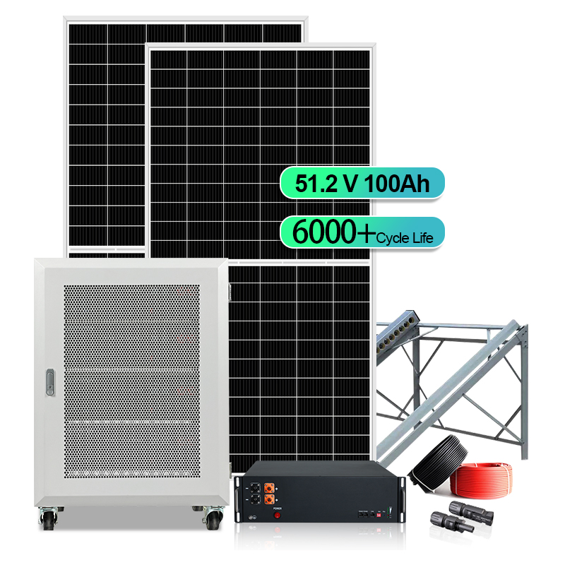 High-Efficiency Solar Battery System for Shipping Container Solutions