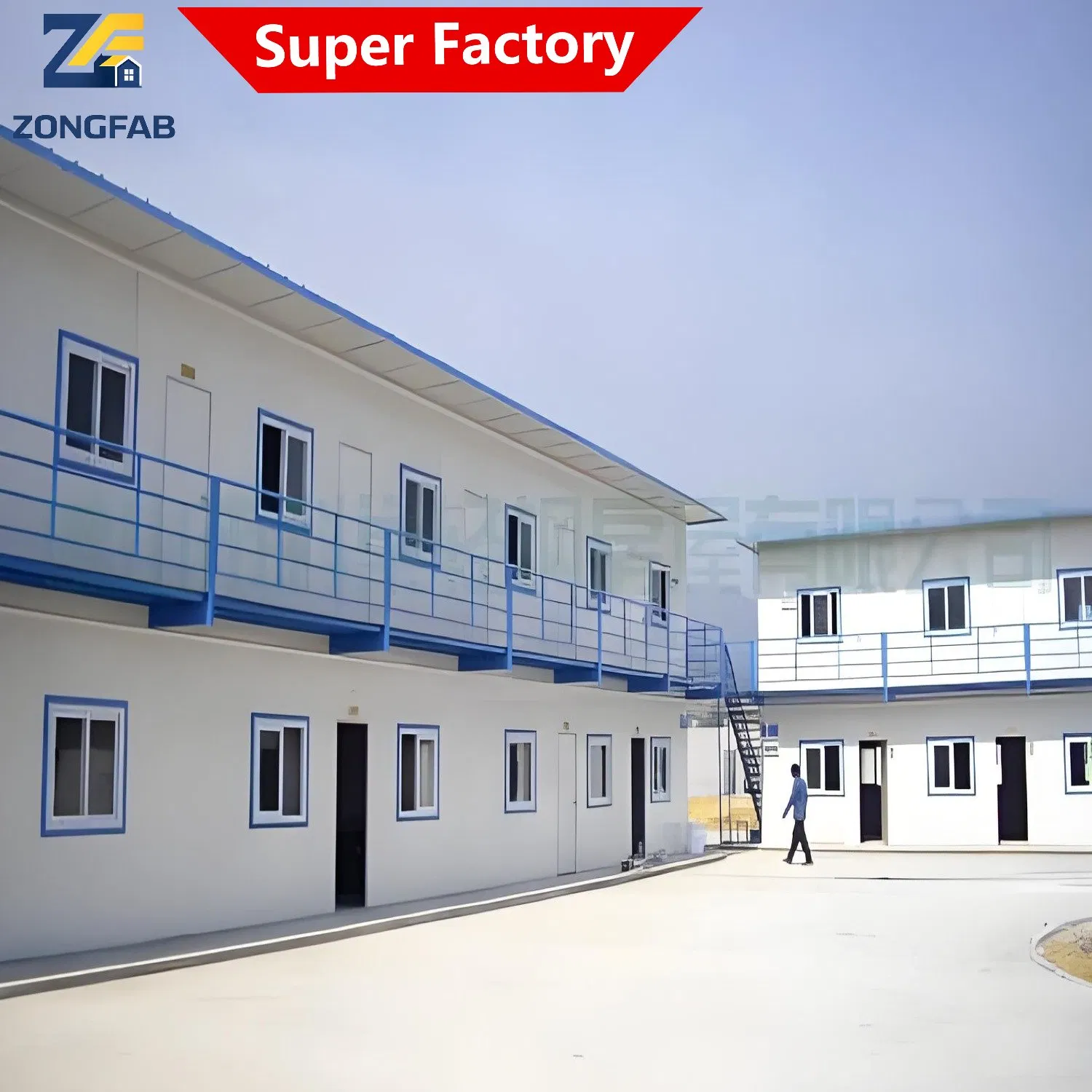 Easy Install Modular Sandwich Panel Cabin for Temporary Camps and Worker Housing Needs
