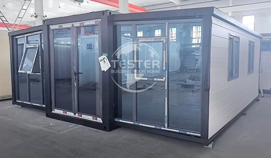 Superior Materials Container House