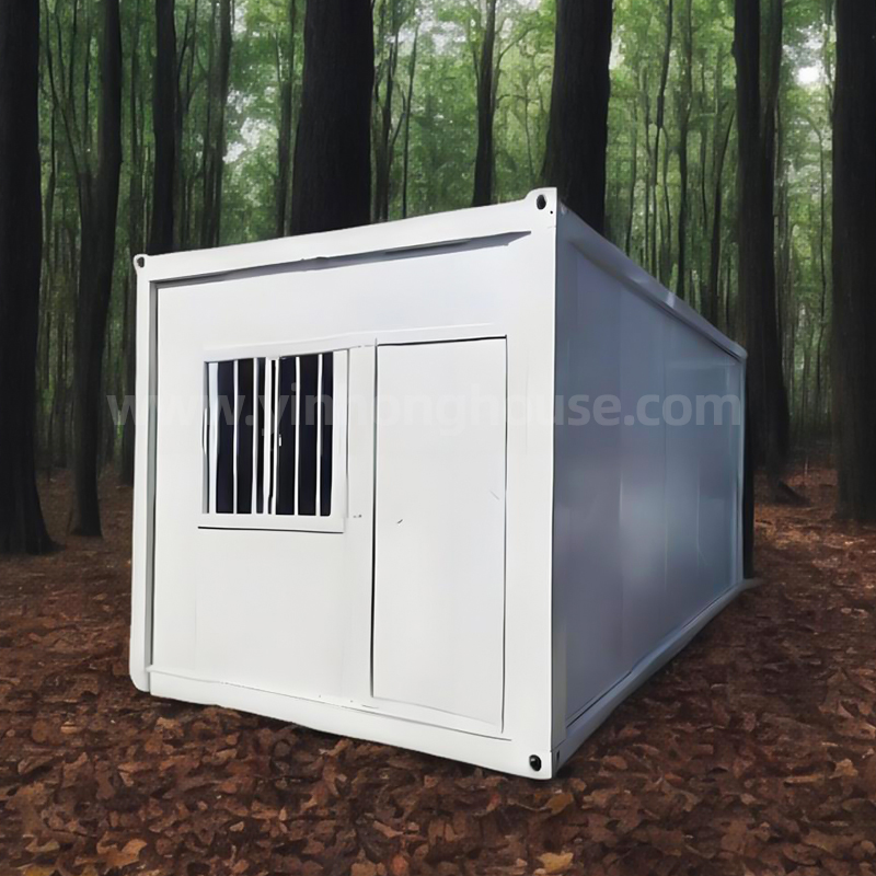 20FT Best Selling Prefabricated Office Foldable Portable Prefab Folding Z Type Container Camp Prefab Houses Worker Dormitory Modular Office Container House