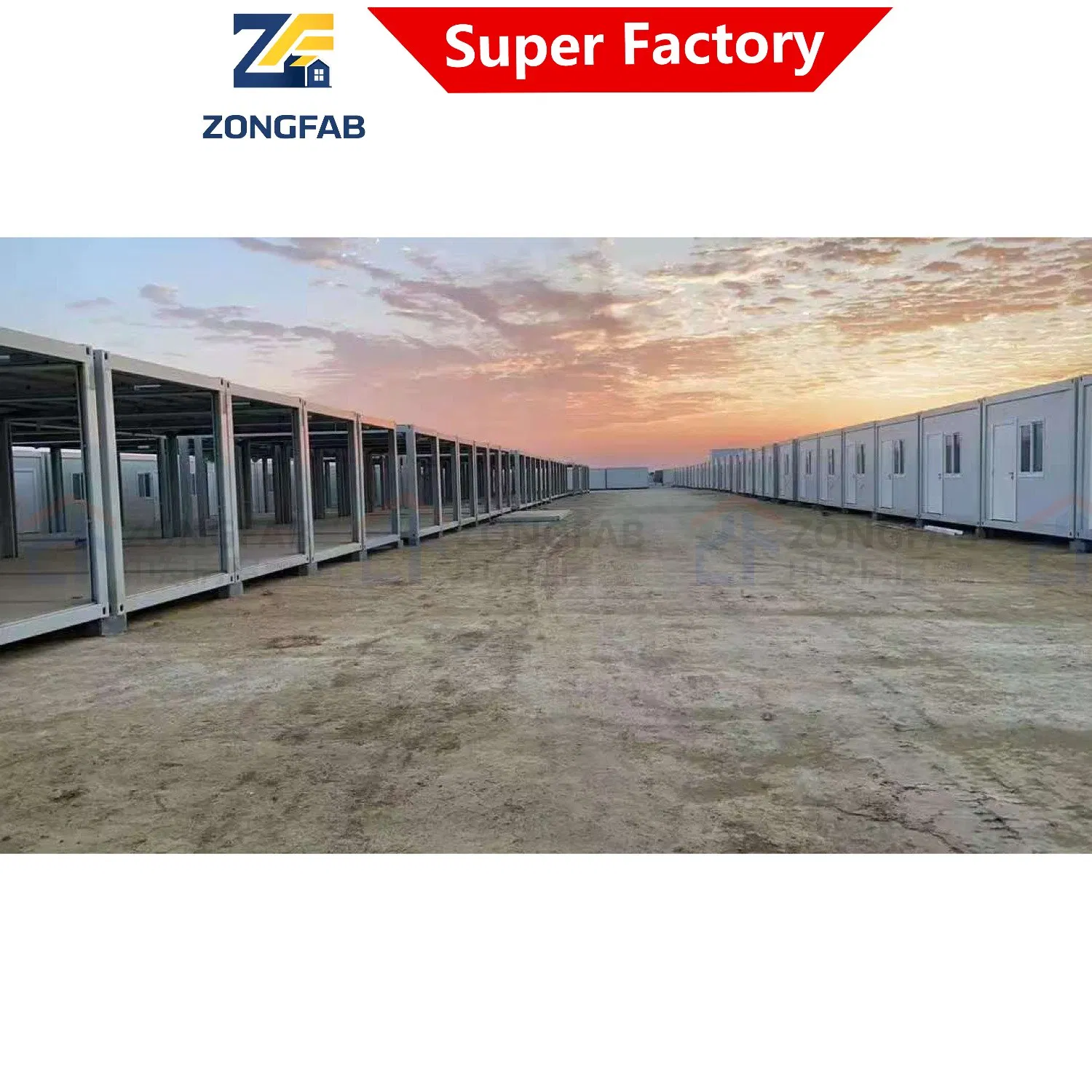 Ready Made Module Box Movable Mobile Portable Z Foldable Folding Prefab Prefabricated Container House Home