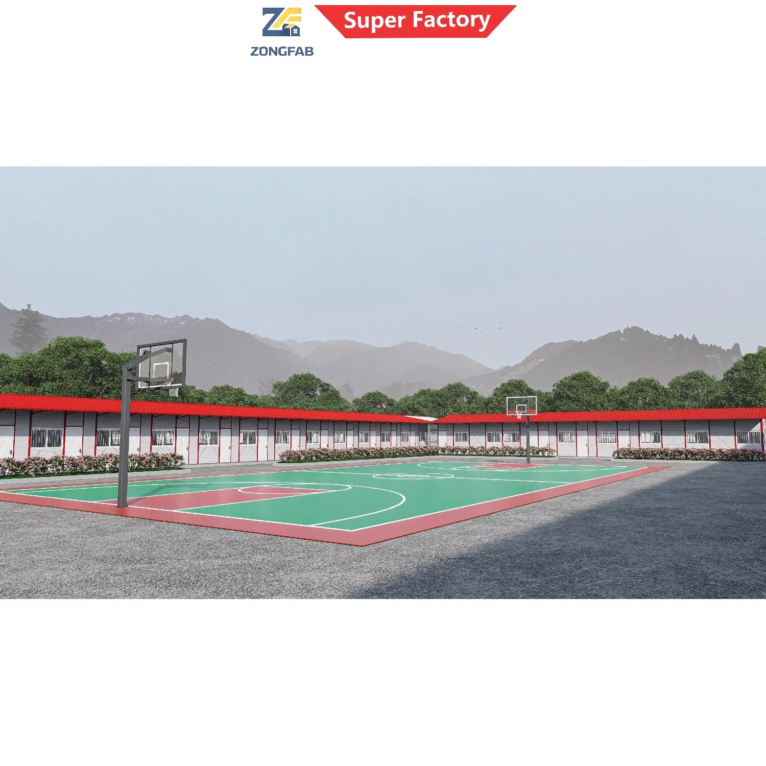 Tornado Typhoon Wind Resistant Movable Mobile Portable Foldable Folding Prefab Prefabricated Container Building Housing