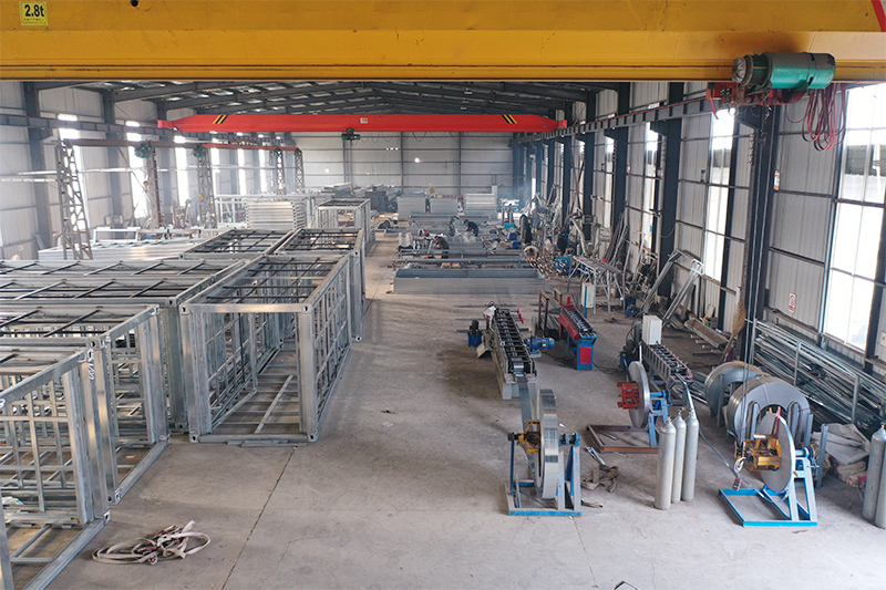 BYT Homes double-wing expansion house exterior view