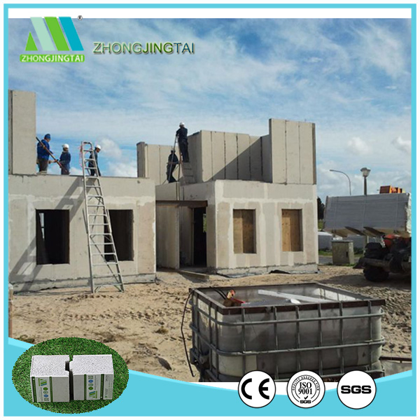 Prefab Building Insulated Interior Concrete Partition Walls