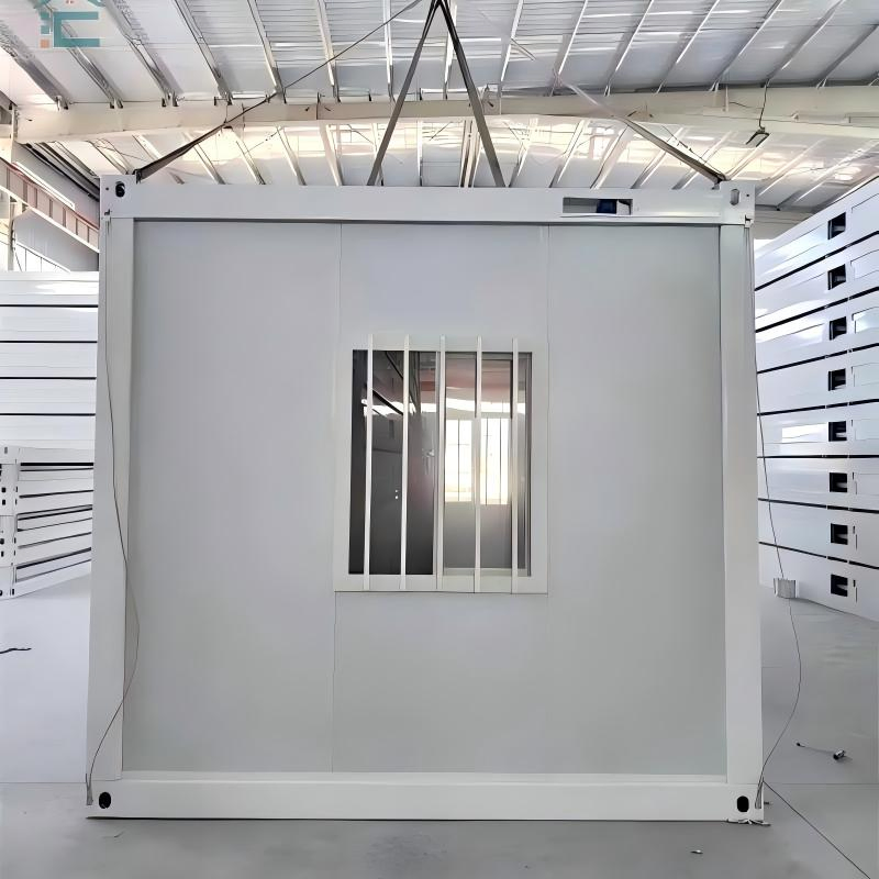 Smart and Functional for Small Living Spaces Flat Roof Modular Prefabricated Tiny House