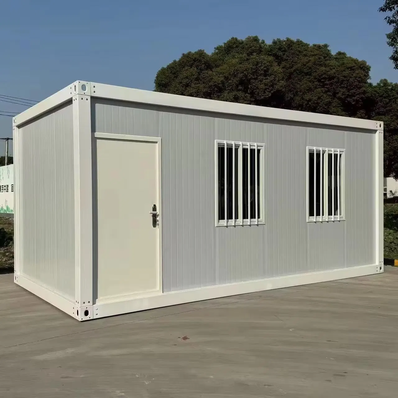 Affordable Flat Pack Containerized Housing Units