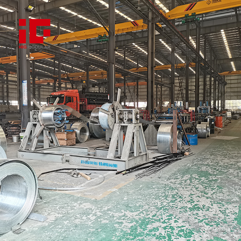 Prefabricated Steel Structure for Stylish Villa and Commercial Use