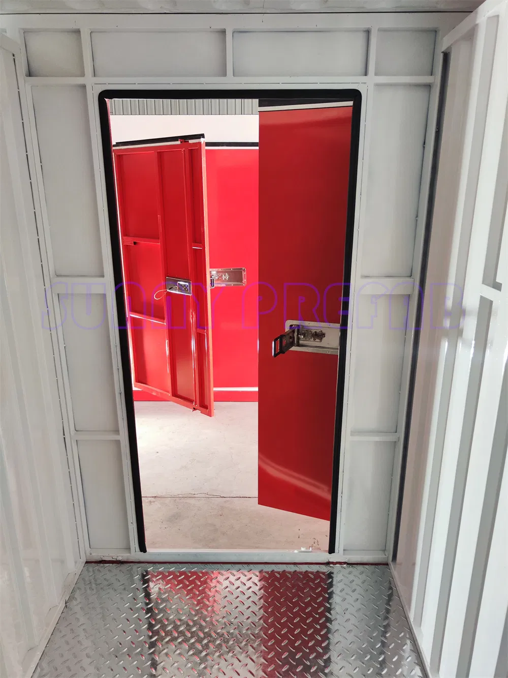 Norway Projects Stackable Foldable Container Portable Storage Self Storage Units