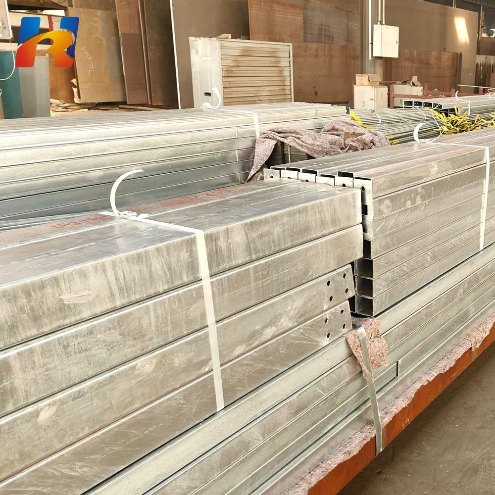 High Quality Prefabricated Light Gauge Steel Structure Villa/House/Building with Durable Galvanized Steel Structure and Easy Installation