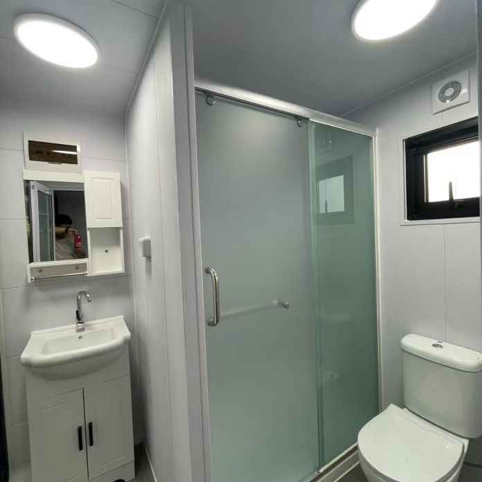 High Qualiy Customized Expandable Container House Prefab Luxury Double Wing Expandable Home for Living/Hotel