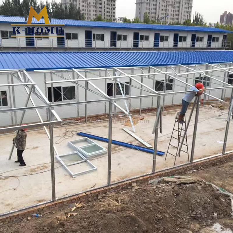 Flexible Custimized Prefabricated Temporary Housing Unit