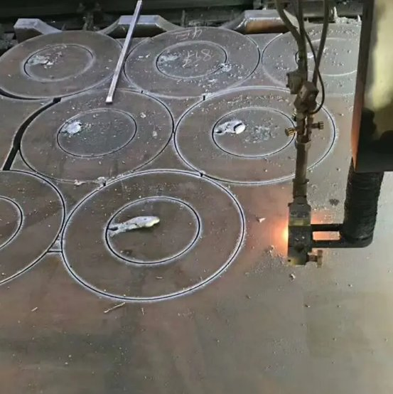 Custom Steel Components Made by Metal Laser Cutting Plate Service