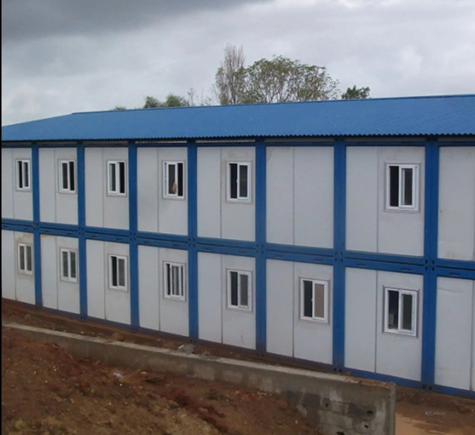 Versatile 20FT Portable Shower and Toilet Unit for Outdoor Adventures