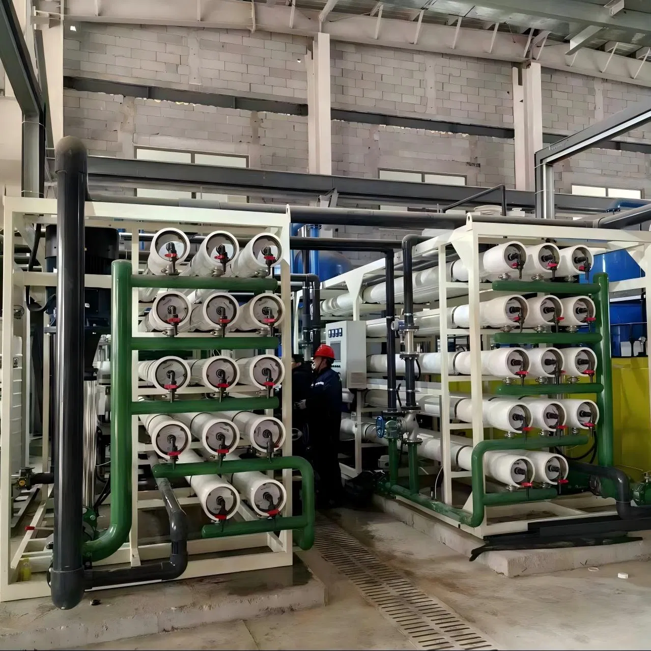 Premium Reverse Osmosis System - Model Qh-RO for Pure Water