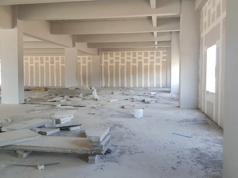 Prefabricated Home Construction Internal Partition Wall