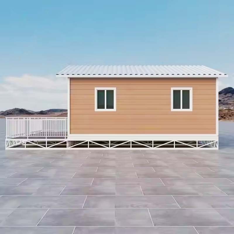 Prefabricated Modern Steel Structure Living Spaces Portable Modular Chic Tiny Expandable Design Houses for Sale