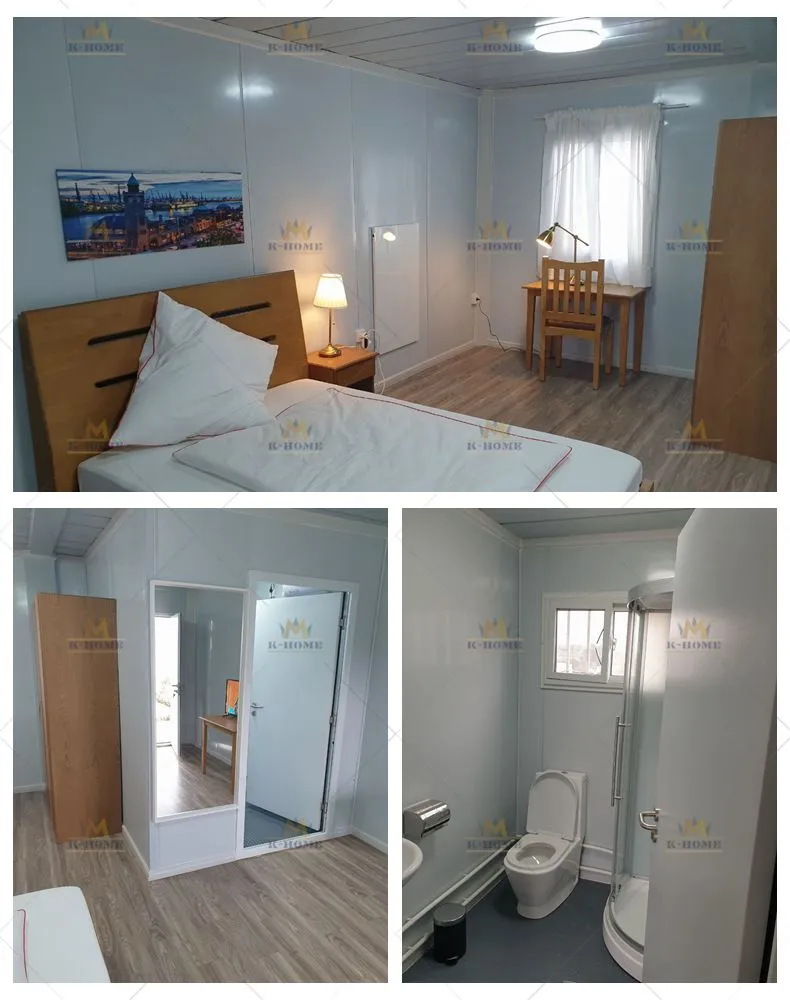 Temporary Facilities Interior