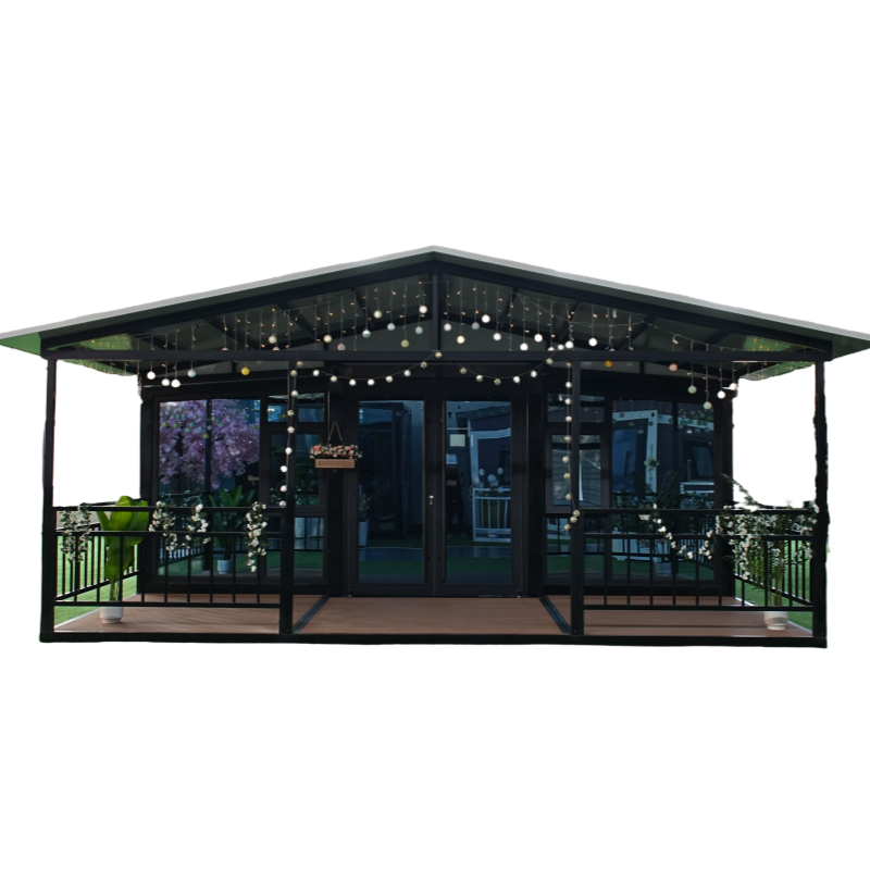 Prefab Steel Building Solution for Long-Lasting Living Experiences