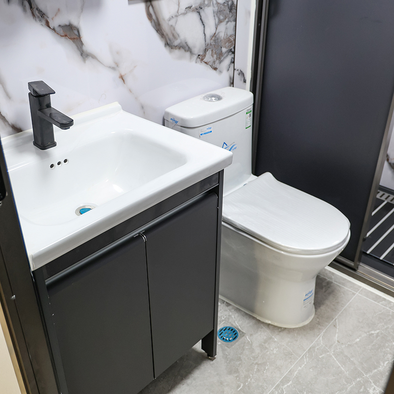 Modular with Folding Steel Frame, Prefabricated Expandable Tiny Living Spaces Container House