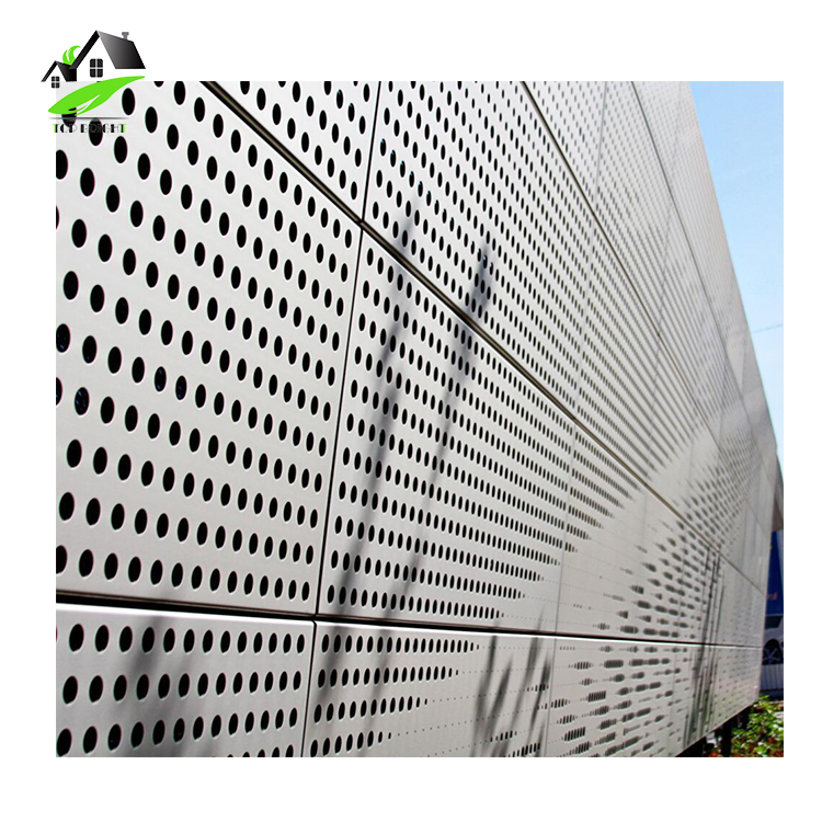 Guangzhou Customized Commercial External Honeycomb Aluminum Prefab Panel Curtain Wall Installation Exterior Facade Steel Curtain Wall for Buildings