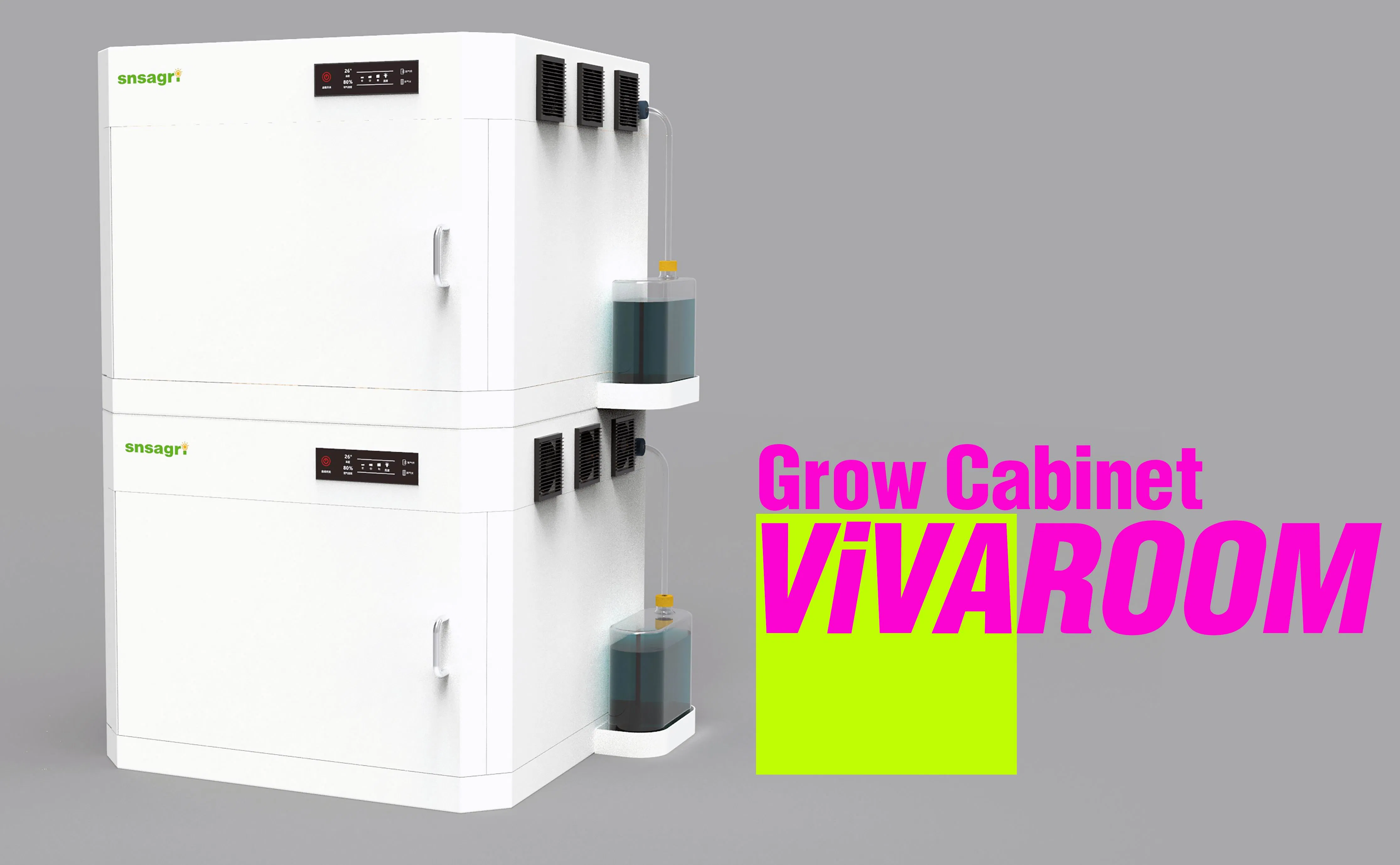 Custom Power Supply LED Grow Smart System Vivaroom