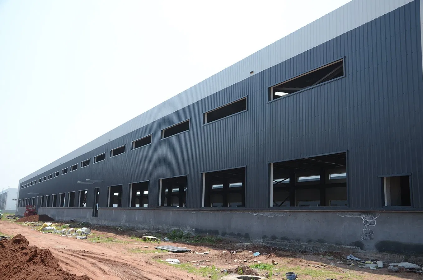 Prefabricated Light Steel Structure Integrated Residential Building