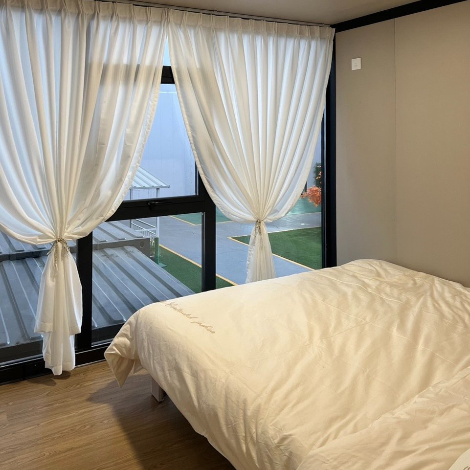 Scalable Modular Housing Bolt Connection System for Home Expansion Pprefab House Luxury Prefab House