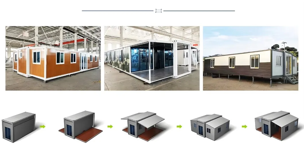 Modular Container House View 3