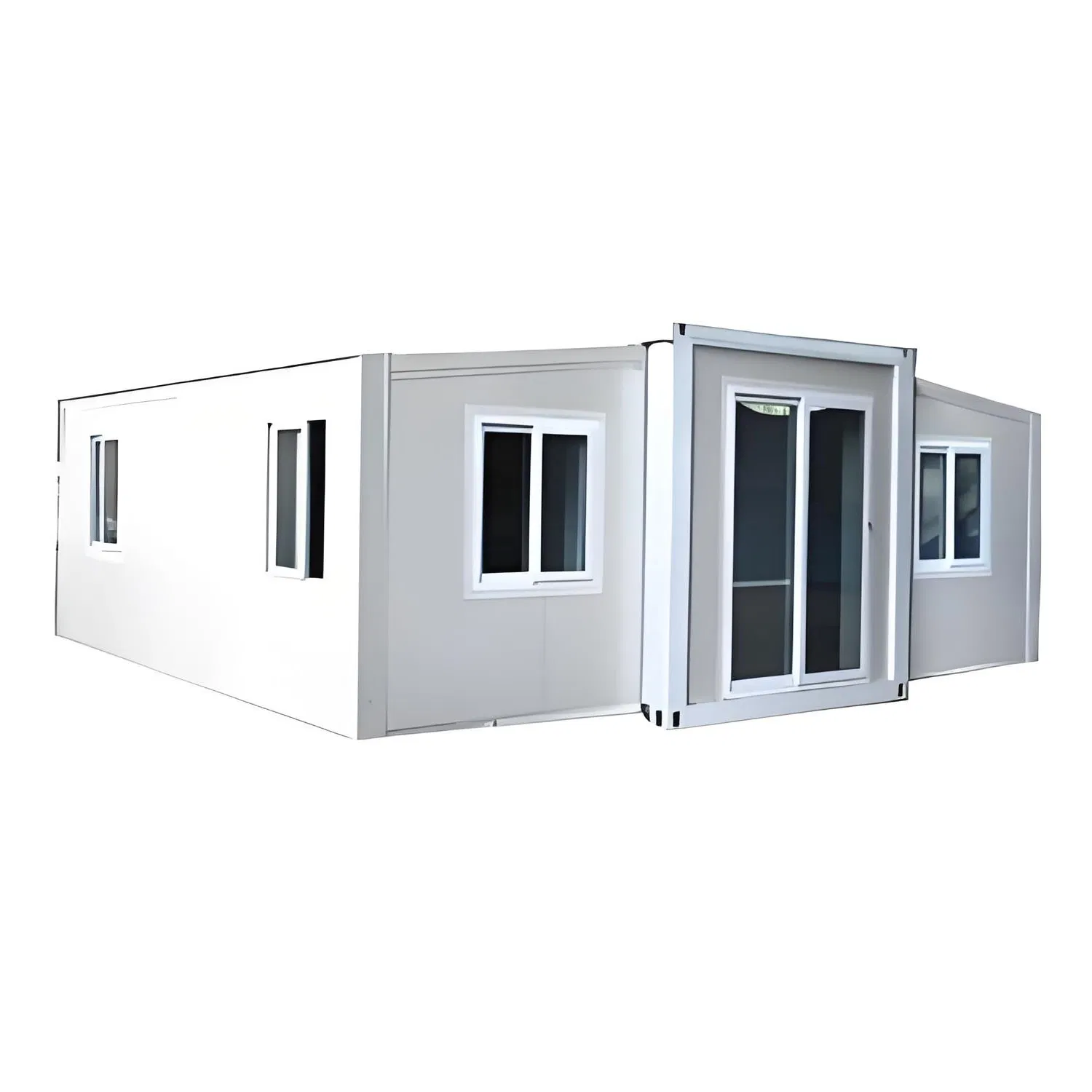 Modular and Expandable Container Houses Can Be Flexibly Combined to Quickly Build Mobile Space Solutions