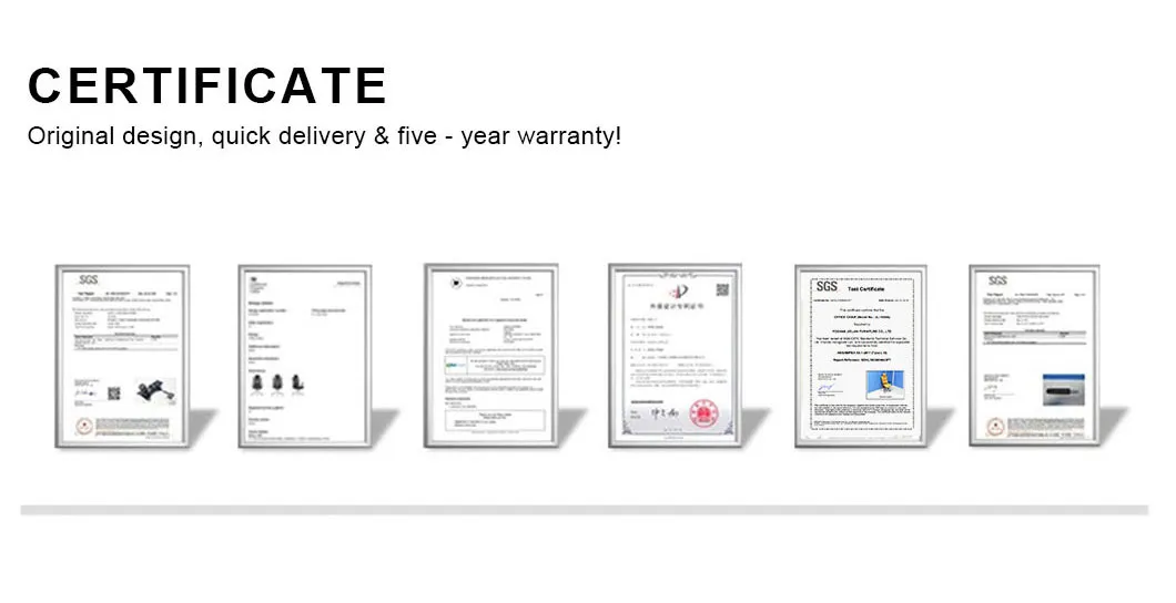 Certificates