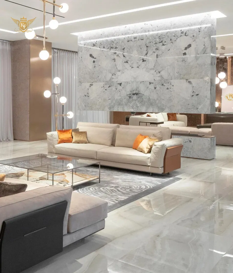 Luxury Sofa View 3