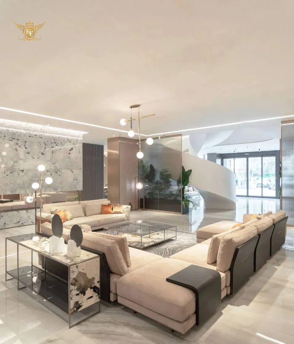 Luxury Sofa View 4