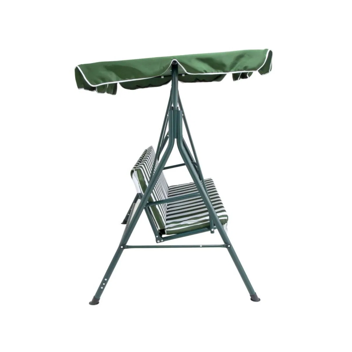 مظلة حماية من الشمس أنيقة متعددة الاستخدامات مريحة 3-Seater كرسي هزاز