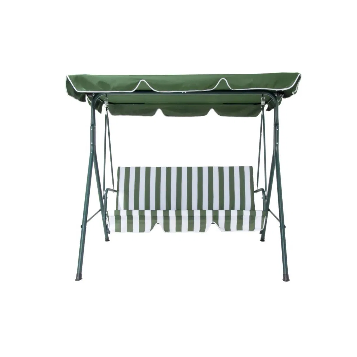 مظلة حماية من الشمس أنيقة متعددة الاستخدامات مريحة 3-Seater كرسي هزاز